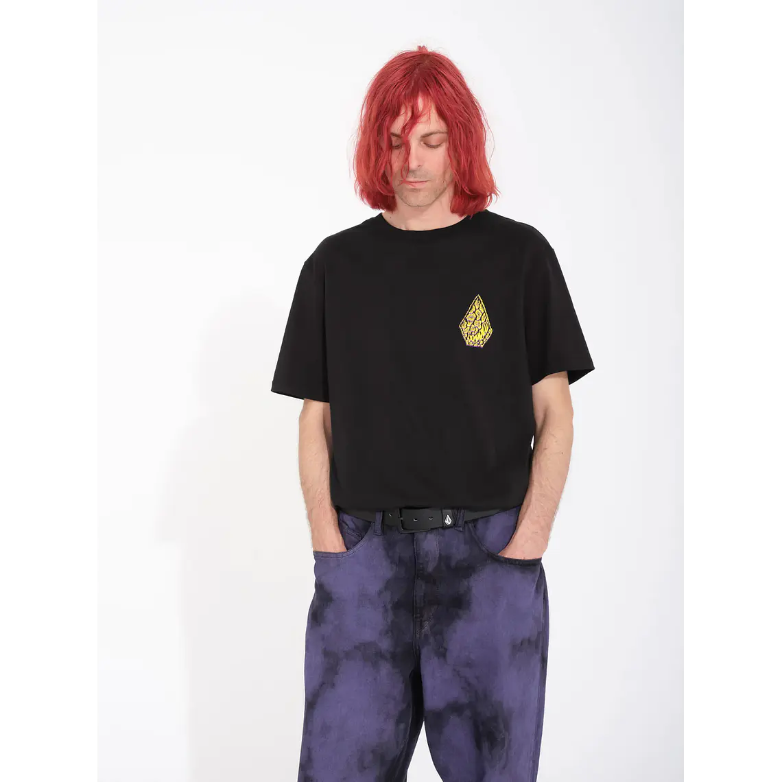 T-Shirt Volcom Men Fa Tetsunori 2 Sst 1