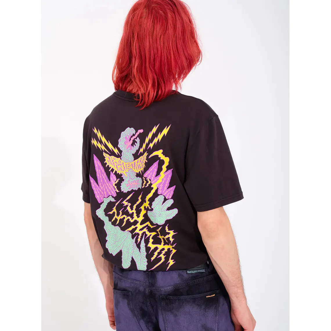 T-Shirt Volcom Men Fa Tetsunori 2 Sst 2