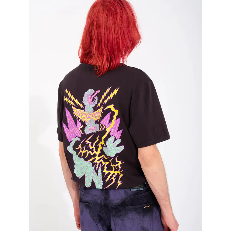 T-Shirt Volcom Men Fa Tetsunori 2 Sst 2