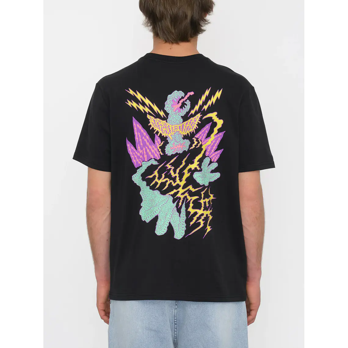 T-Shirt Volcom Men Fa Tetsunori 2 Sst 3