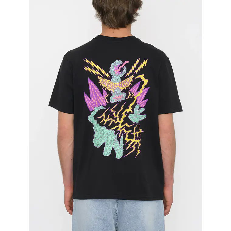 T-Shirt Volcom Men Fa Tetsunori 2 Sst 3