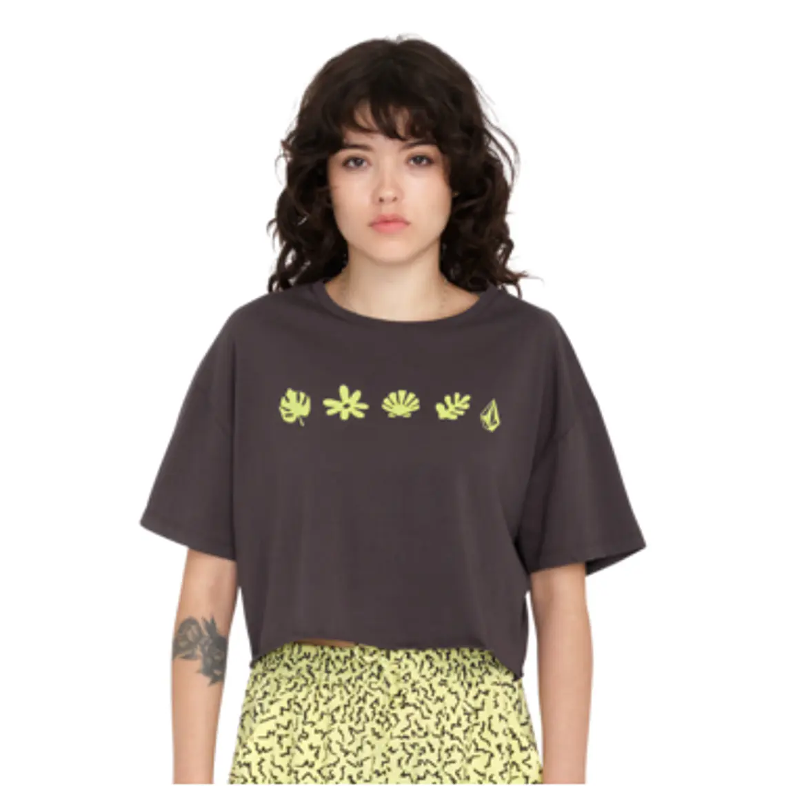 T-Shirt Volcom Wos Just A Trim Ss 1