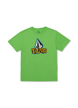 T-Shirt Volcom Kids Sticker Stamp Sst