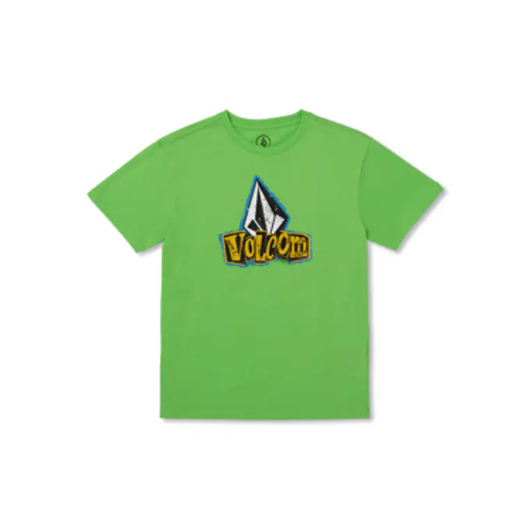 T-Shirt Volcom Kids Sticker Stamp Sst 1