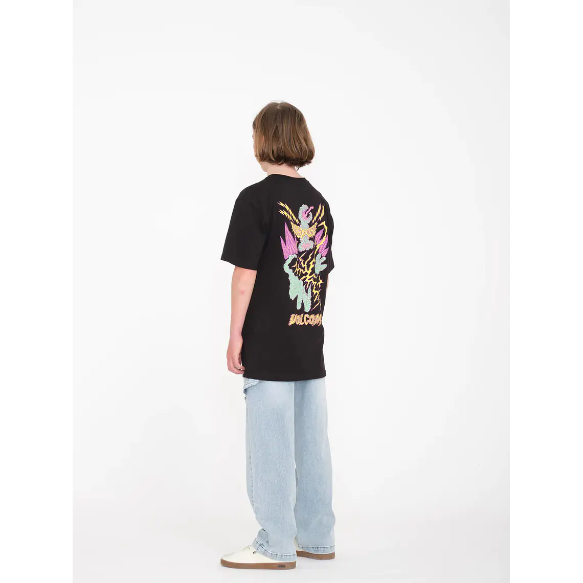 T-Shirt Volcom Kids Fa Tetsunori Sst 2 3