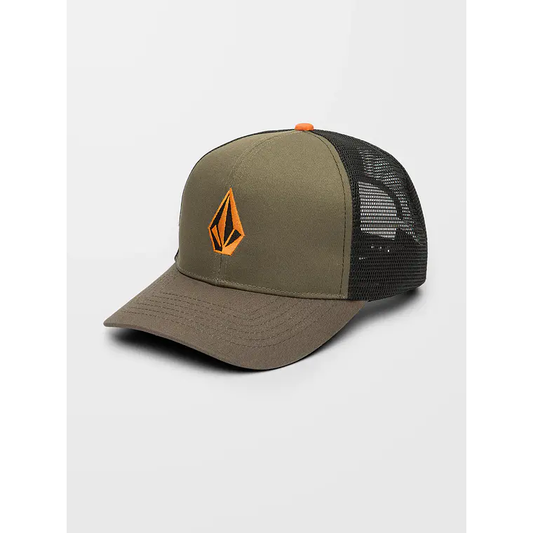 Boné Volcom Men Full Stone Cheese 1