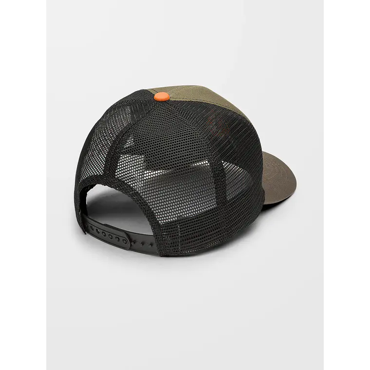Boné Volcom Men Full Stone Cheese 2