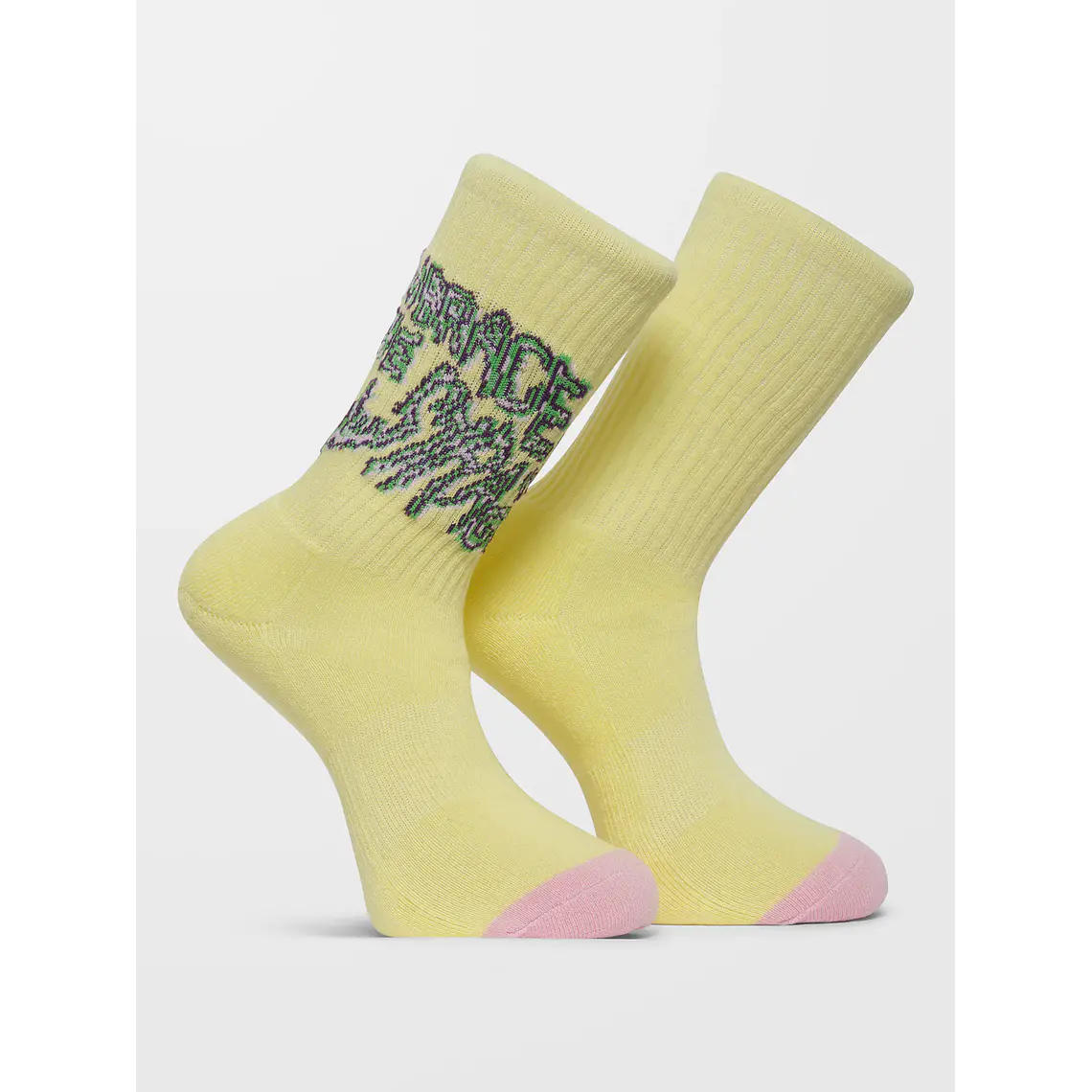 Meias Volcom Men Fa Tetsunori Sock Pr 1