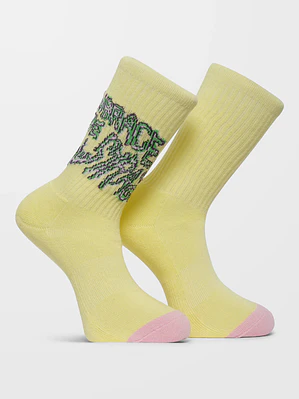 Meias Volcom Men Fa Tetsunori Sock Pr
