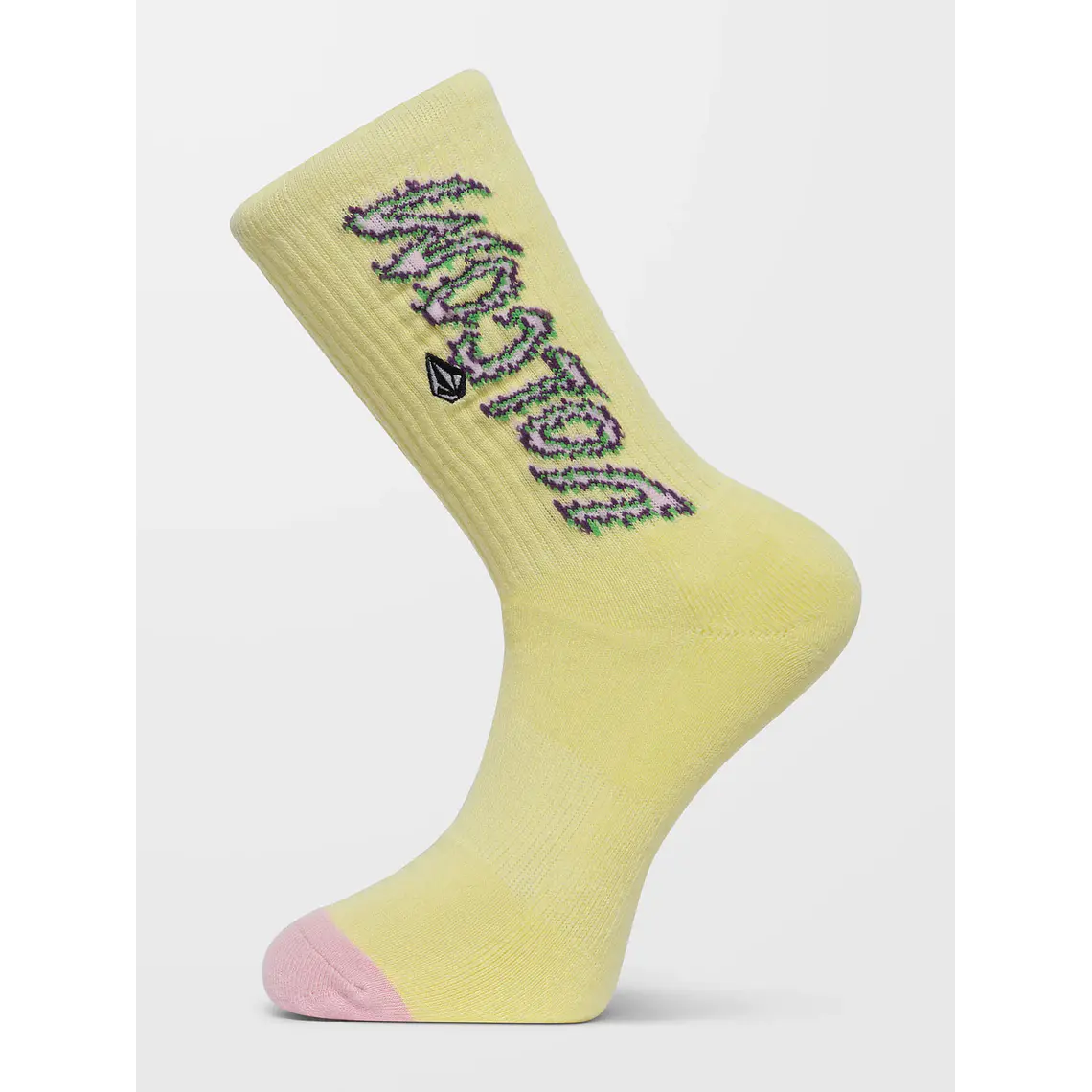 Meias Volcom Men Fa Tetsunori Sock Pr 2