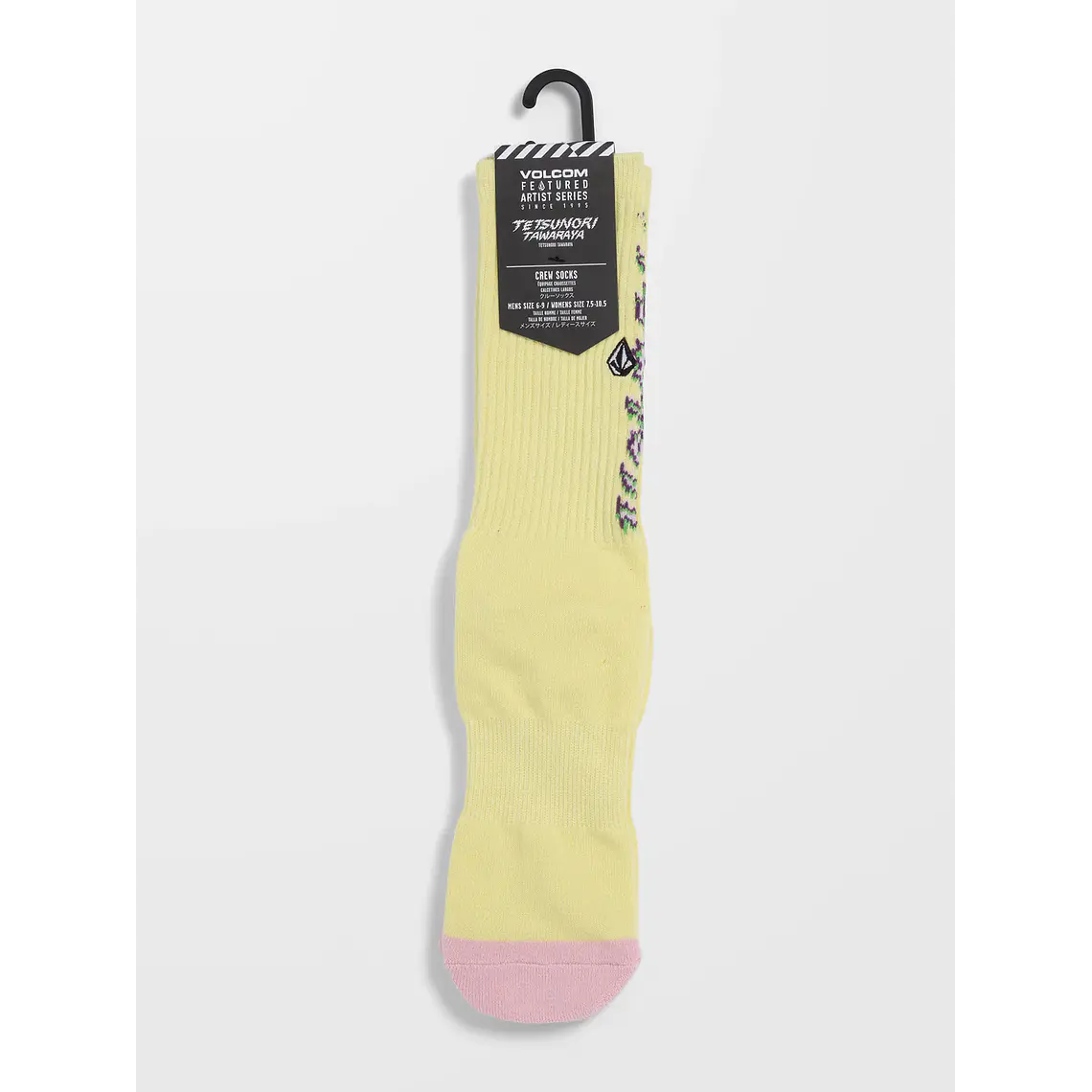 Meias Volcom Men Fa Tetsunori Sock Pr 3