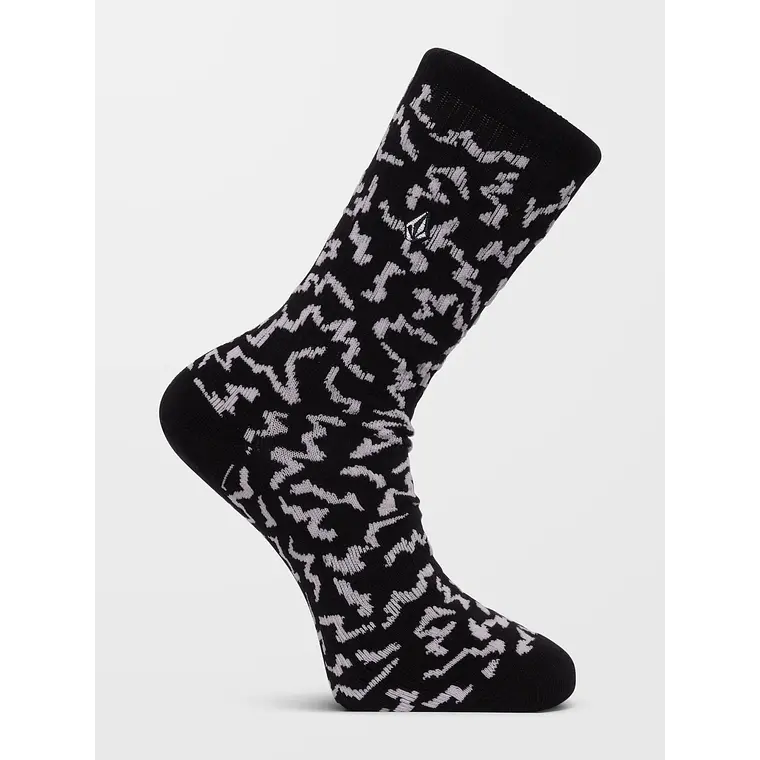 Meias Volcom Men Asphalt Beach Sock Pr 2