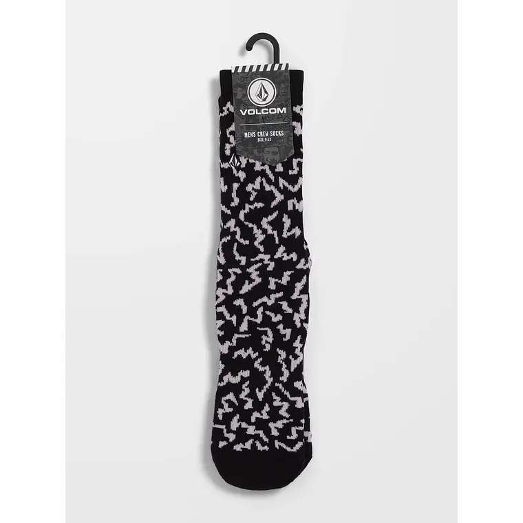 Meias Volcom Men Asphalt Beach Sock Pr 3