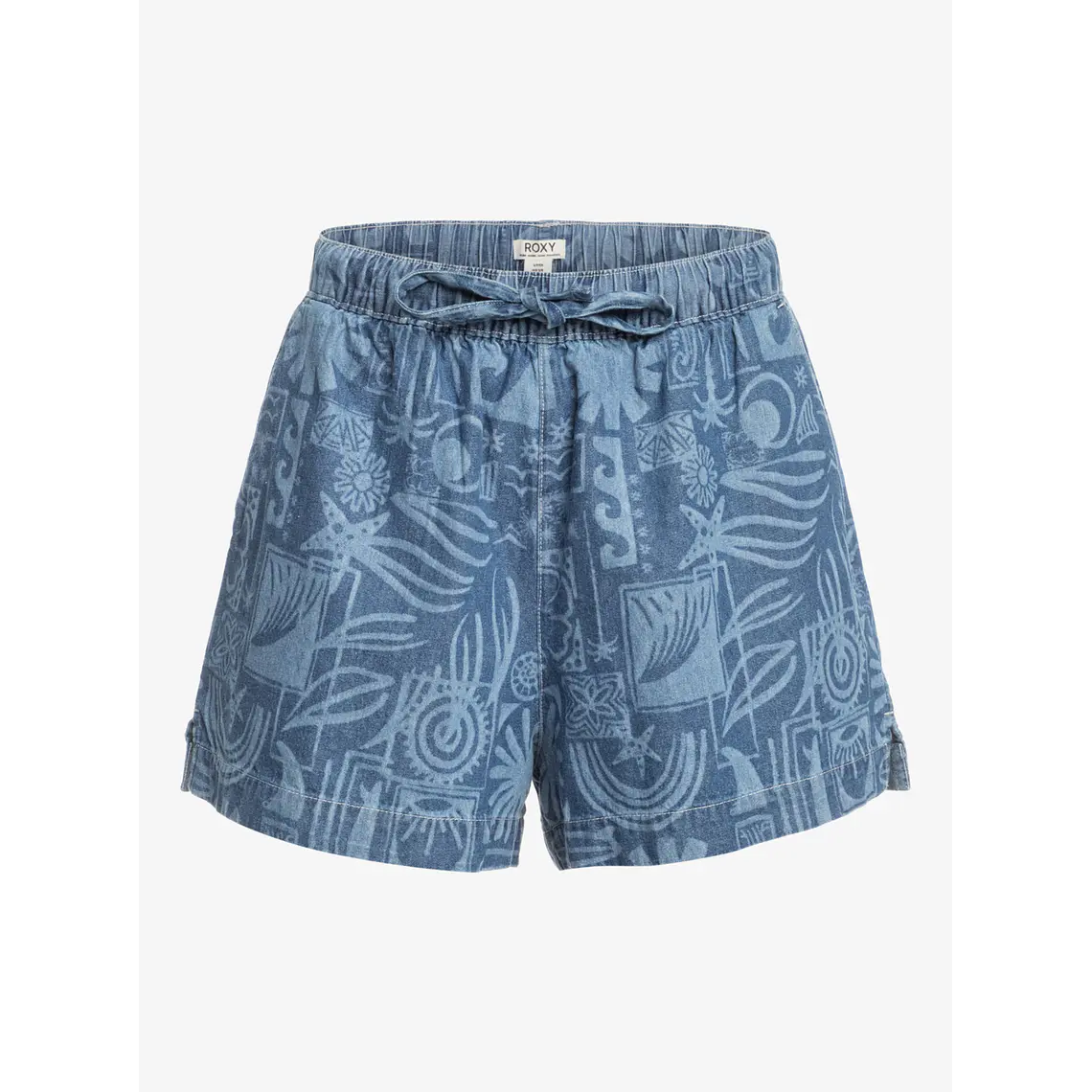 Walkshort Roxy Wos Lekeitio Break High Denim Pt 3