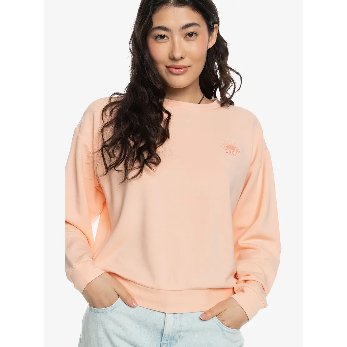 Sweat Crew Roxy Wos Surfing By Moonlight B 1