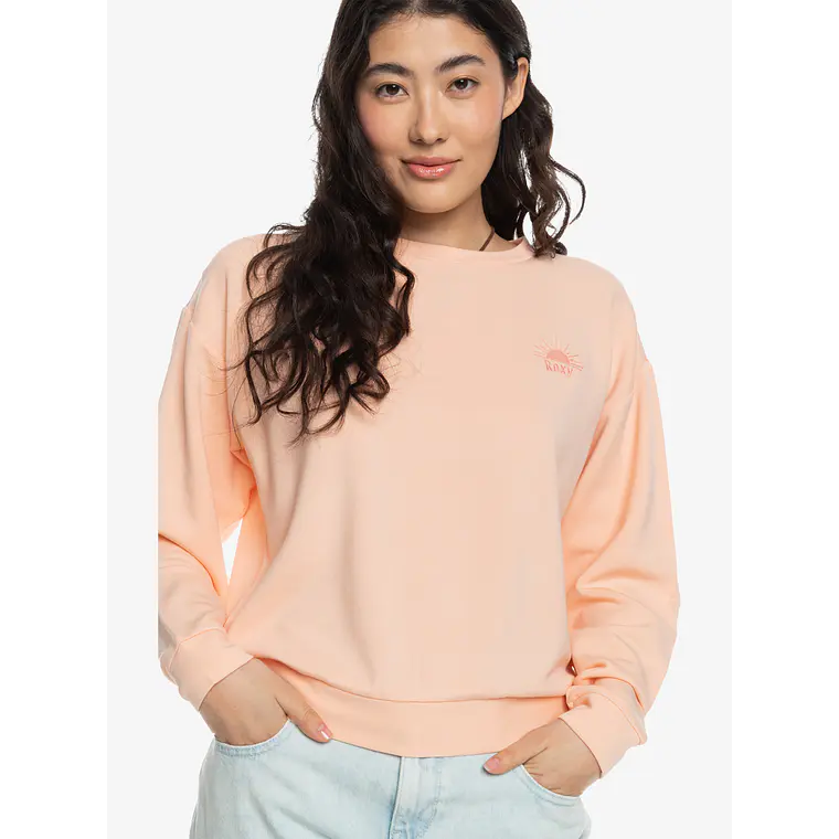 Sweat Crew Roxy Wos Surfing By Moonlight B 1