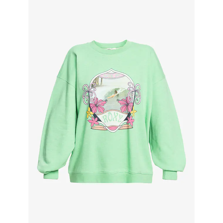 Sweat Crew Roxy Wos Take Your Place A 3