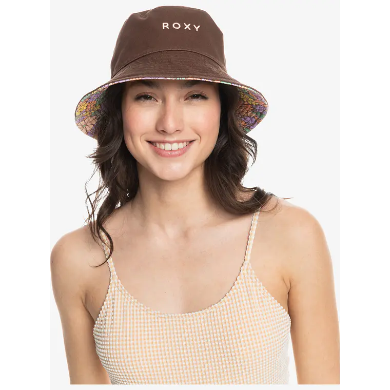 Chapéu Roxy Wos Jasmine Paradise 2