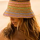Chapéu Roxy Wos Candied Peacy - thumbnail 1