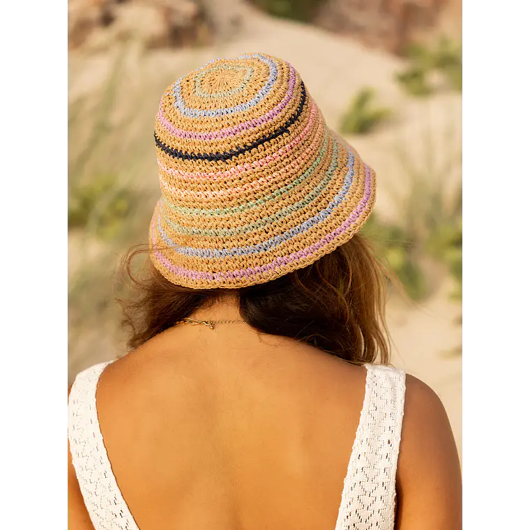 Chapéu Roxy Wos Candied Peacy 2
