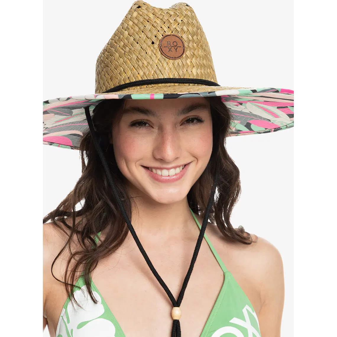 Chapéu Roxy Wos Pina To My Colada Printed 1