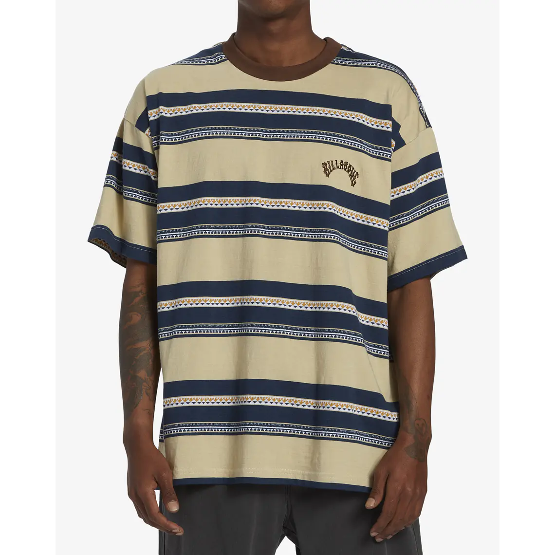 T-Shirt Billabong Baxter Crew 1
