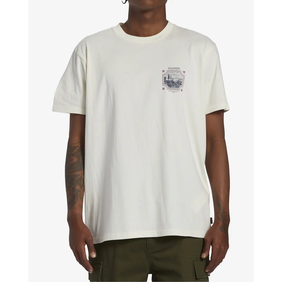 T-Shirt Billabong Crossed Up 2