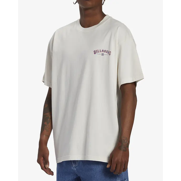 T-Shirt Billabong Arch Wave Og Ww 2