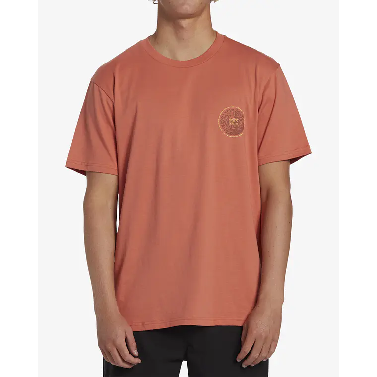T-Shirt Billabong Cg Brain 2