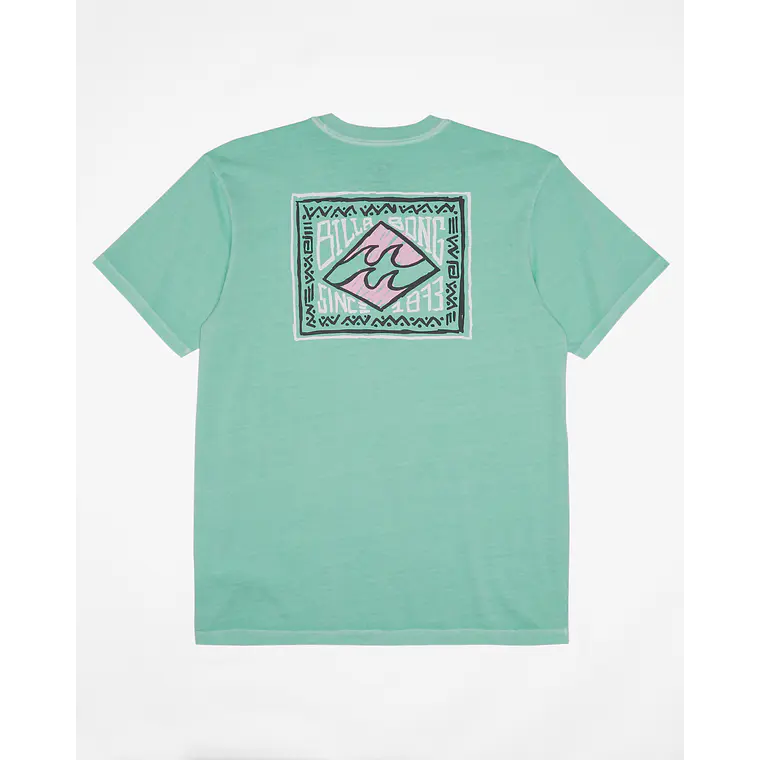 T-Shirt Billabong Boxed In 1