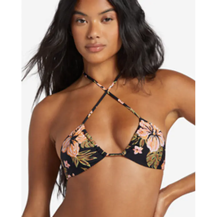 Bikini Top Billabong Hooked On Tropics Multi Tri 2