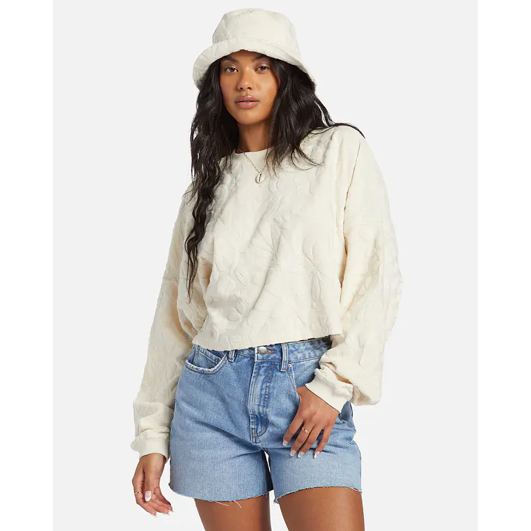 Sweat Basica Billabong Loosen Up 1