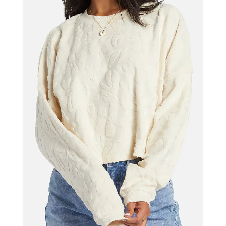 Sweat Basica Billabong Loosen Up 3