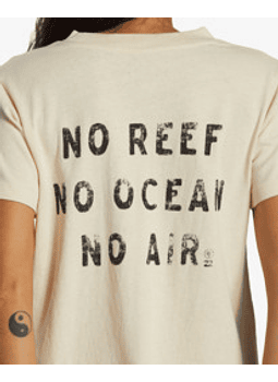 T-Shirt Billabong Coral Gardener Shrunken