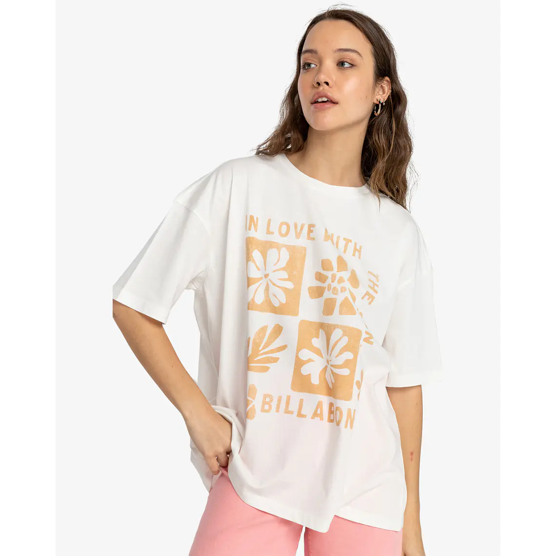T-Shirt Billabong In Love With The Sun 1