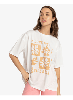 T-Shirt Billabong In Love With The Sun