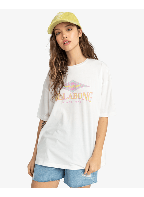 T-Shirt Billabong Diamond Wave