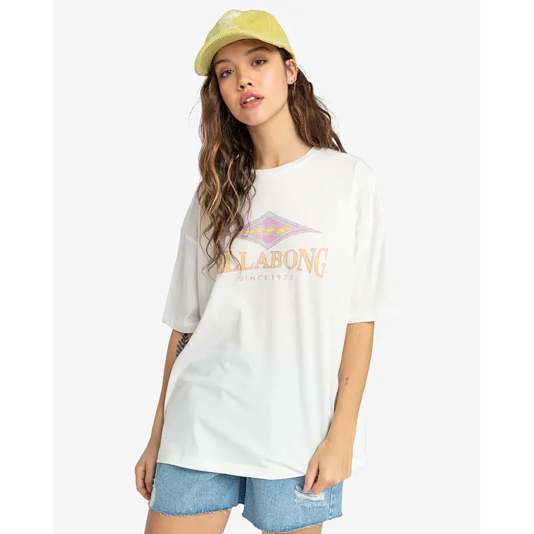 T-Shirt Billabong Diamond Wave 1
