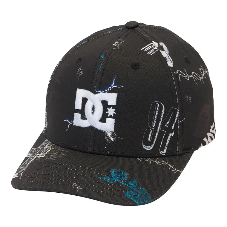 Boné DC Mens Dc Cap Star 1