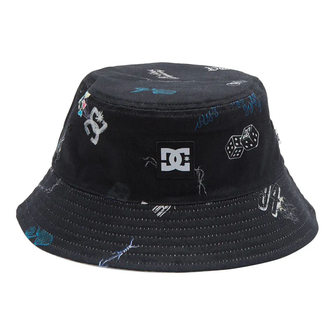 Chapéu DC Mens Deep End Bucket 1