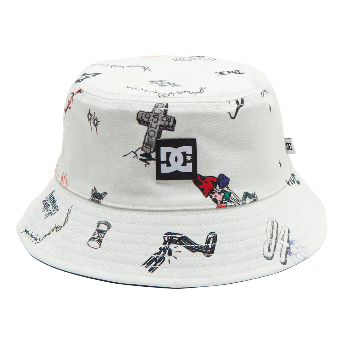 Chapéu DC Mens Deep End Bucket 2