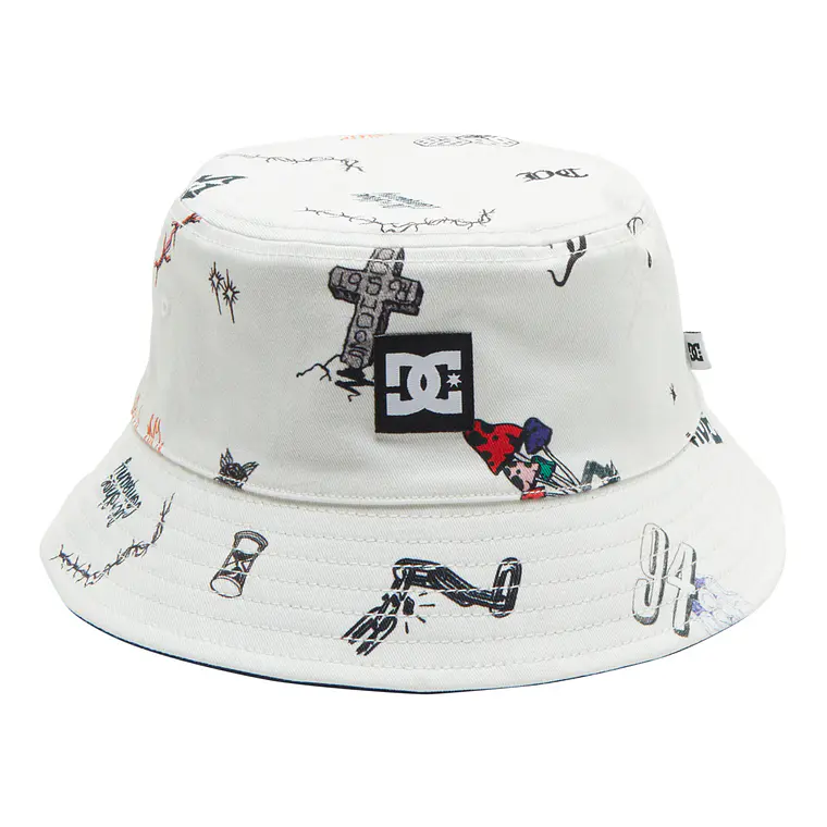 Chapéu DC Mens Deep End Bucket 2