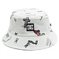 Chapéu DC Mens Deep End Bucket - Thumbnail 2