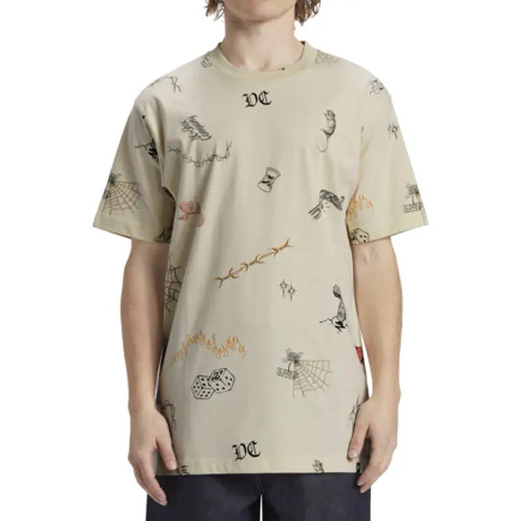 T-Shirt DC Mens Scribble Ss 1