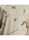 T-Shirt DC Mens Scribble Ss