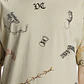 T-Shirt DC Mens Scribble Ss - Thumbnail 3