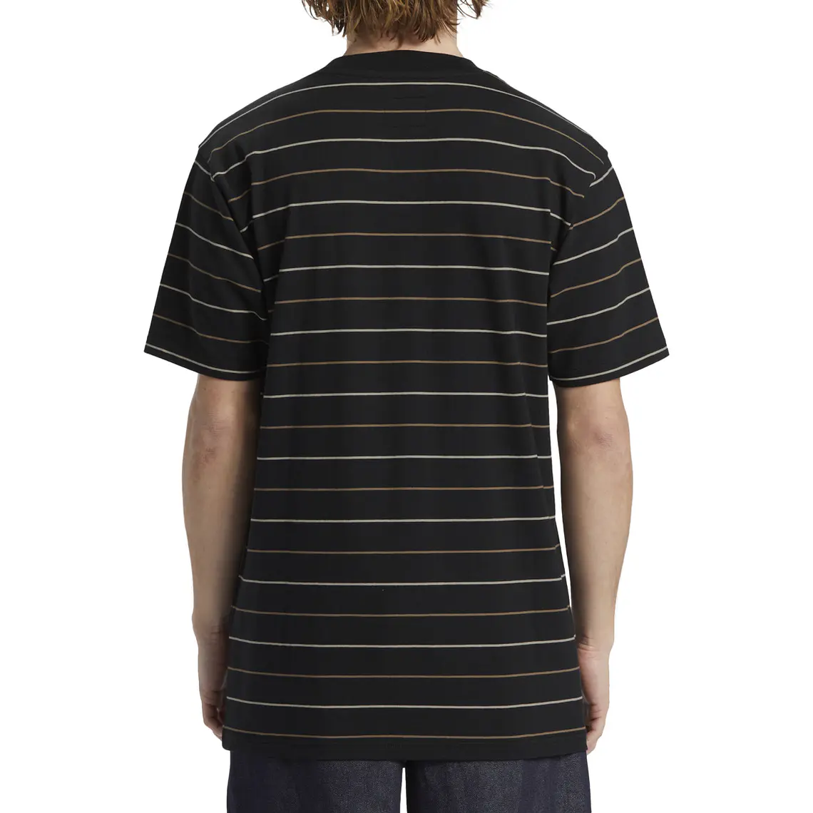 T-Shirt DC Mens Lowstate Stripe Ss 2