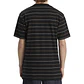 T-Shirt DC Mens Lowstate Stripe Ss - Thumbnail 2