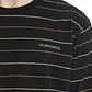 T-Shirt DC Mens Lowstate Stripe Ss - Thumbnail 3