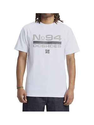 T-Shirt DC Mens Static 94 Hss